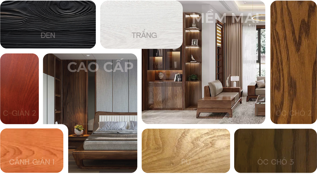 Giường ngủ thông minh có ngăn chứa GHS-9436