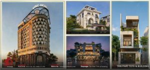 công ty thiết kế và thi công tại Quy Nhơn