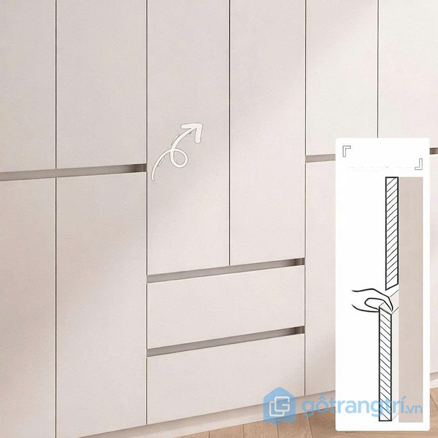 Tủ quần áo trưng bày cao cấp GHS-55153
