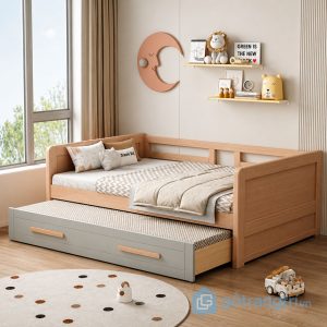 1 giường ghép thông minh