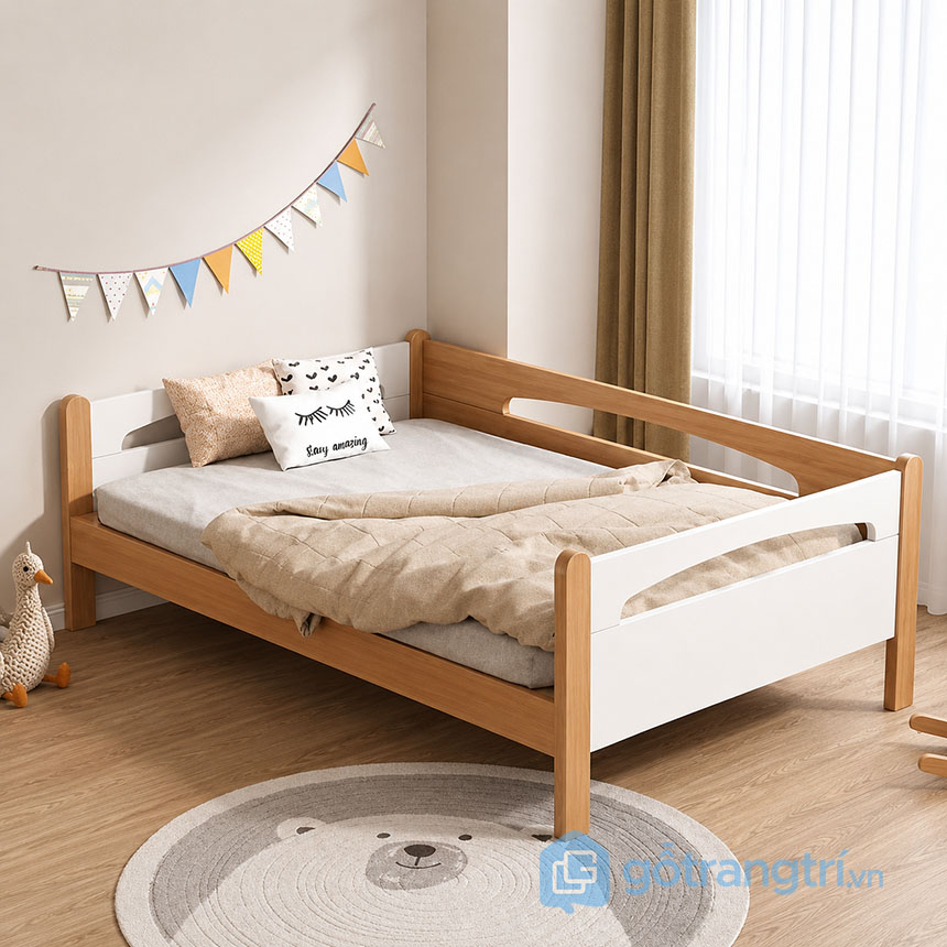 Giường trẻ em có chắn