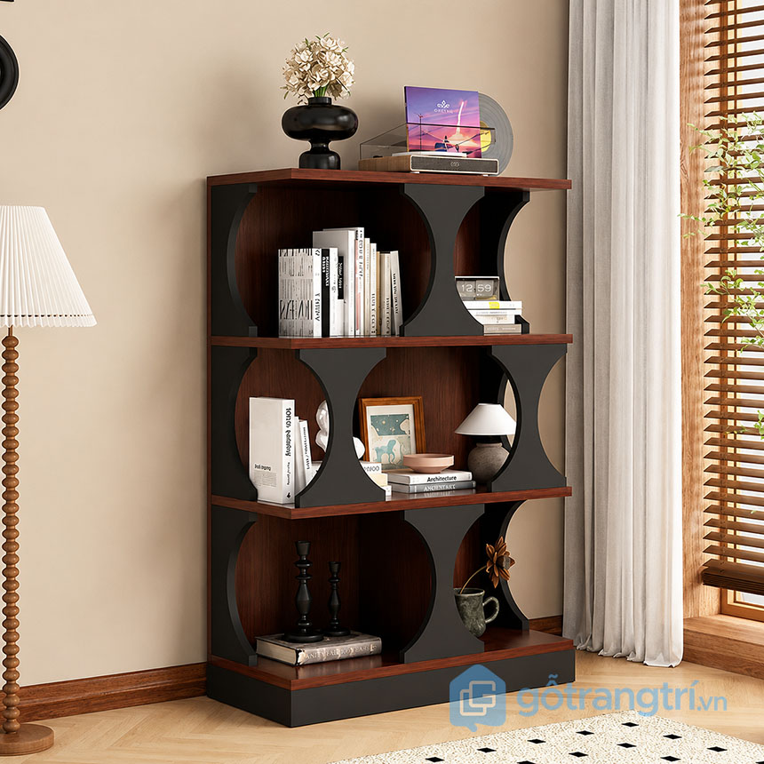 Kệ Sách Hàn Quốc GHS-2677 Đẹp Hiện Đại