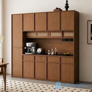 1 tủ bếp khô hiện đại