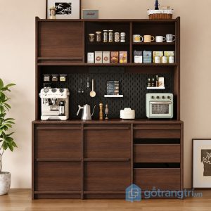 1 tủ buffet kiểu nhật