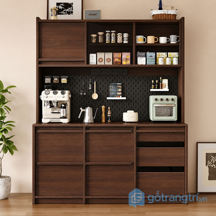 Tủ Buffet Kiểu Nhật GHS-55179 Hiện Đại Đẹp