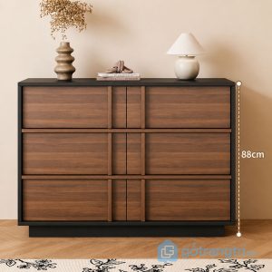 1 tủ trang trí phong cách nhật