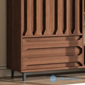 2 Tủ quần áo cửa kính hiện đại