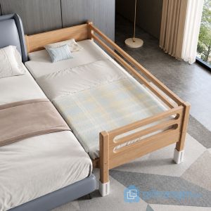 2 giường trẻ em có thanh chắn