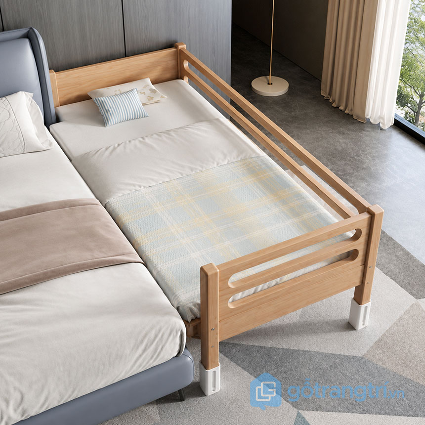 Giường Trẻ Em Có Thanh Chắn GHS-9442 Đẹp Hiện Đại