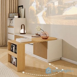 2 kệ ti vi thấp hiện đại