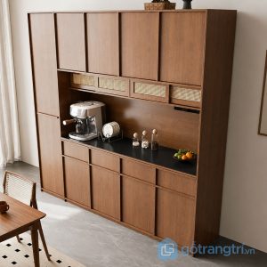 2 tủ bếp khô hiện đại