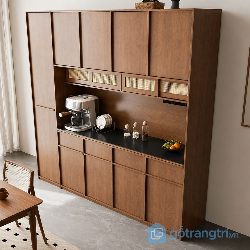 Tủ Bếp Khô Hiện Đại Sang Trọng GHS-55916