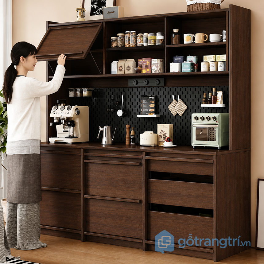 Tủ Buffet Kiểu Nhật GHS-55179 Hiện Đại Đẹp
