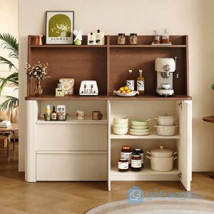 2 tủ pantry mini cho bếp
