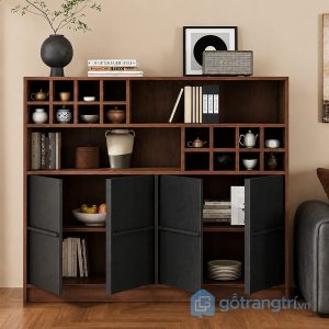 2 tủ trang trí kiểu nhật