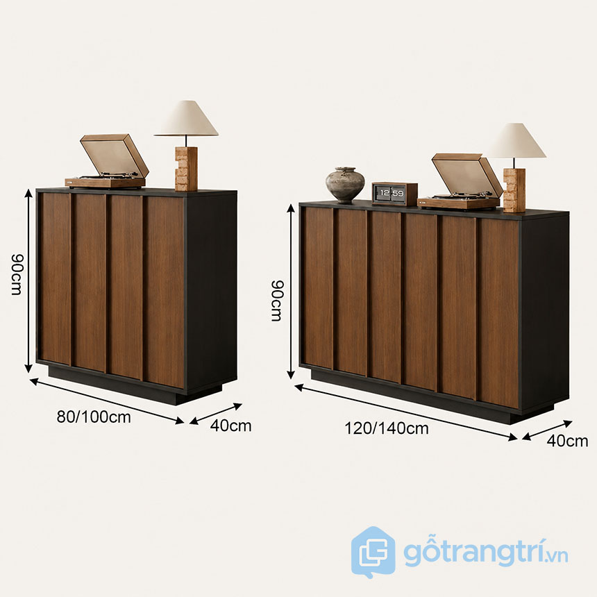 Tủ Trang Trí Phòng Ăn GHS-55180 Hiện Đại