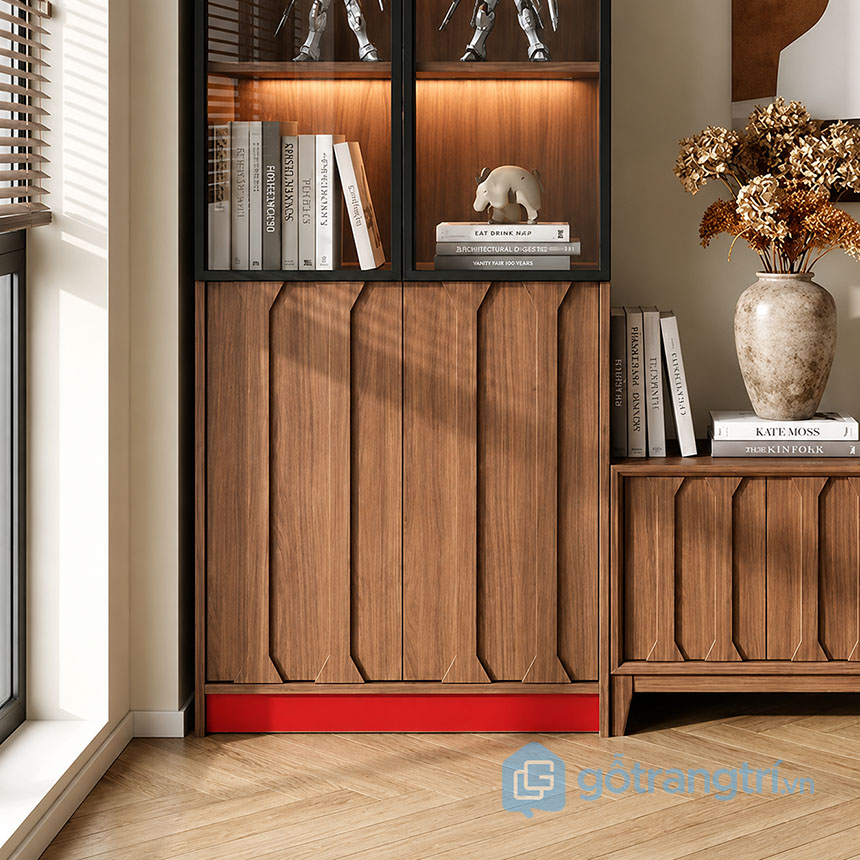 Tủ Trưng Bày Kính Hiện Đại GHS-55191 Cao Cấp