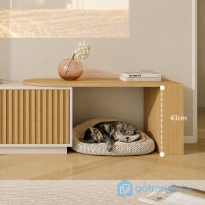 3 kệ ti vi thấp hiện đại