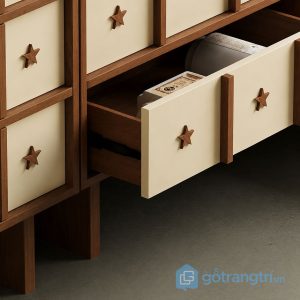3 kệ tivi phong cách nhật