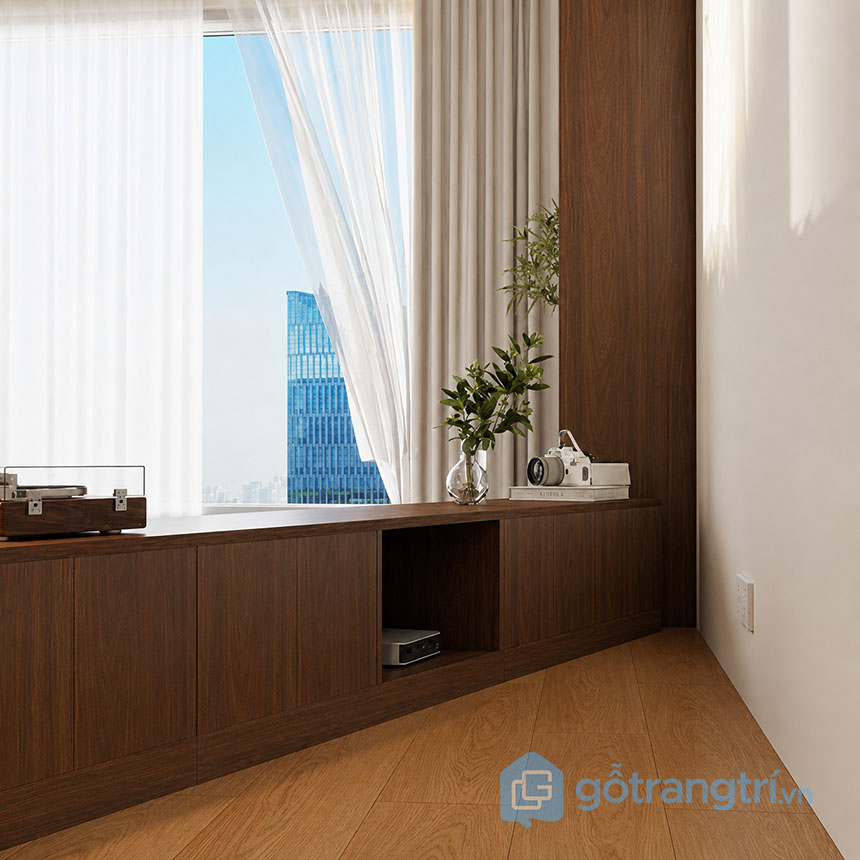 Kệ Tivi Phong Cách Nhật Hiện Đại GHS-3661