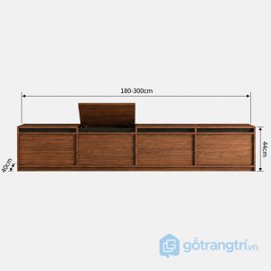 3 kệ tivi tối giản kiểu nhật