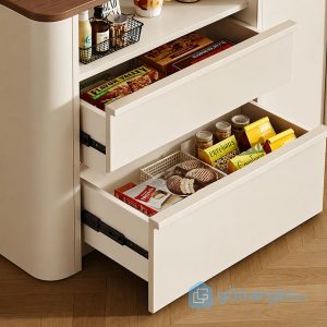 3 tủ pantry mini cho bếp