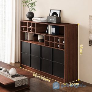 3 tủ trang trí kiểu nhật