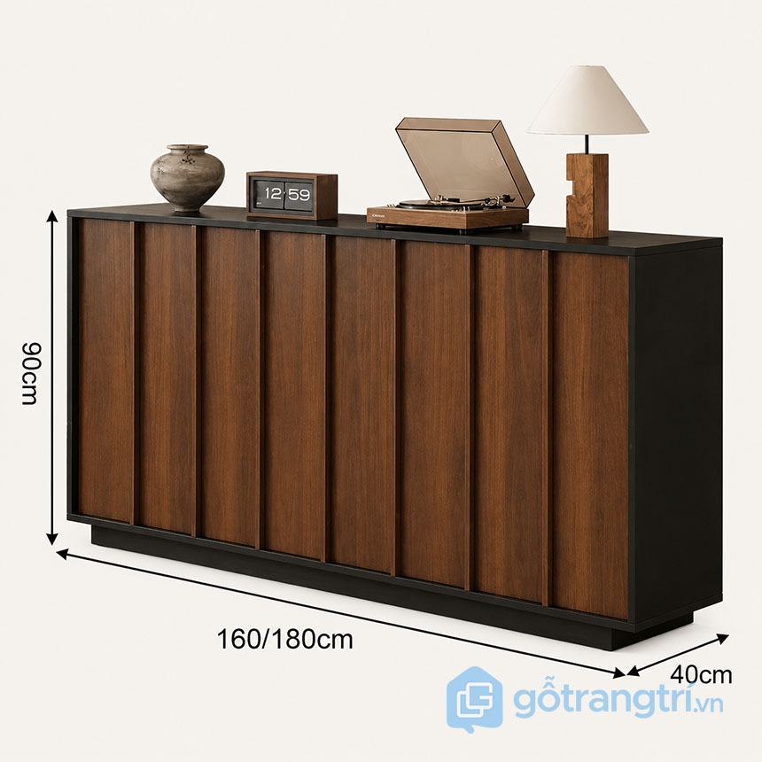 Tủ Trang Trí Phòng Ăn GHS-55180 Hiện Đại