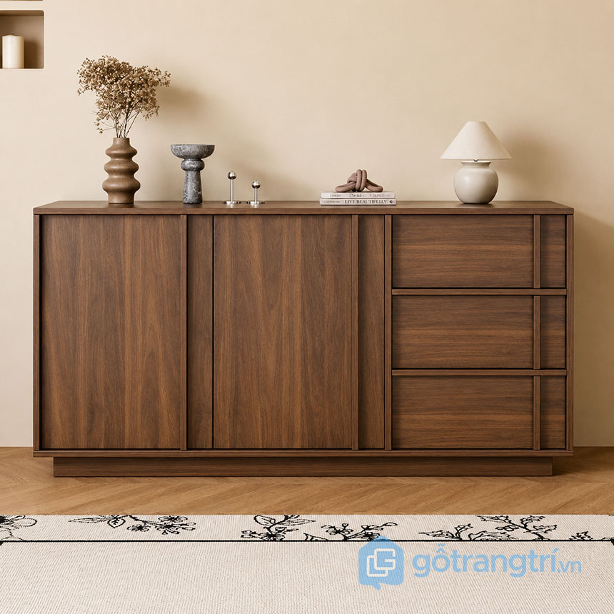 Tủ Trang Trí Phong Cách Nhật GHS-55193