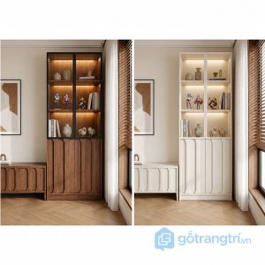 3 tủ trưng bày kính hiện đại