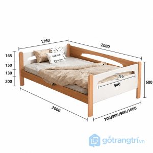 4 giường trẻ em có chắn