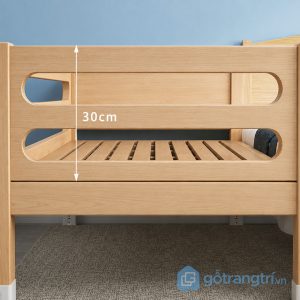 4 giường trẻ em có thanh chắn