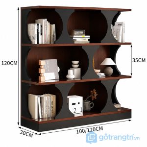 4 kệ sách hàn quốc