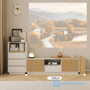 4 kệ ti vi thấp hiện đại