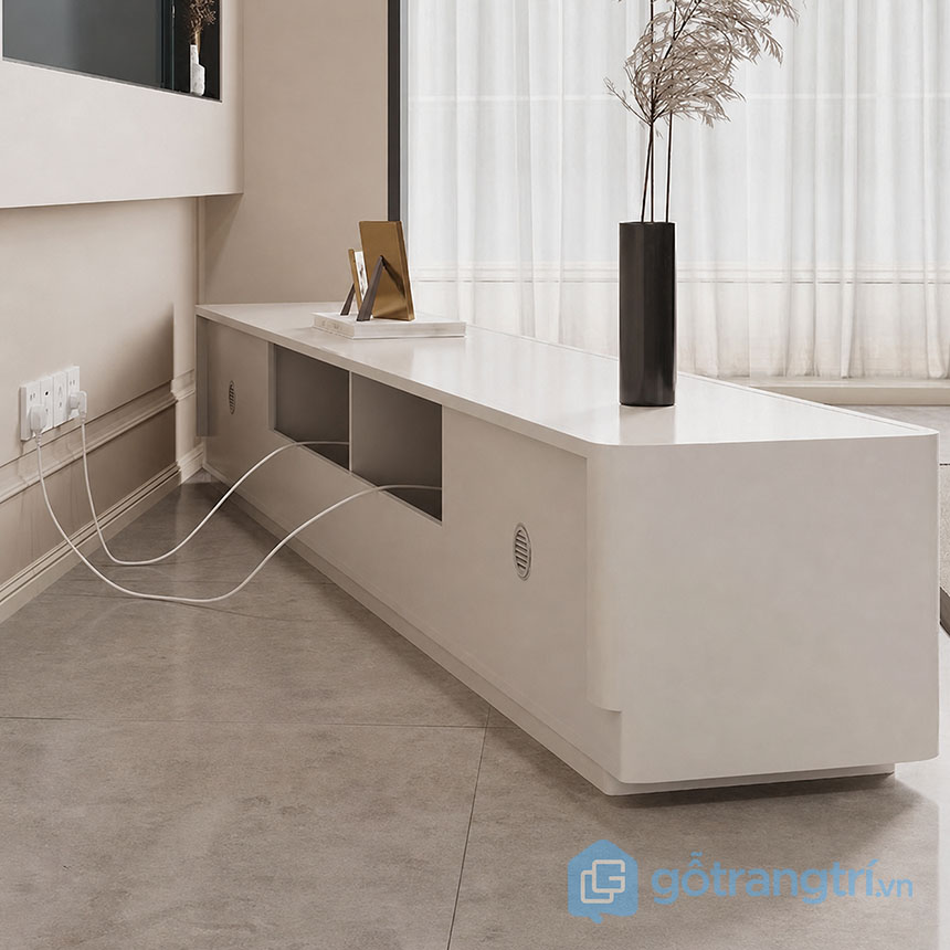 Kệ Tivi Bo Cong Hiện Đại Sang Trọng GHS-3660