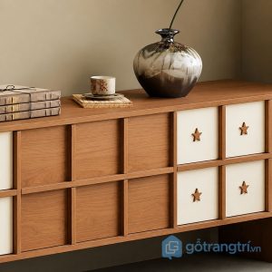 4 kệ tivi phong cách nhật