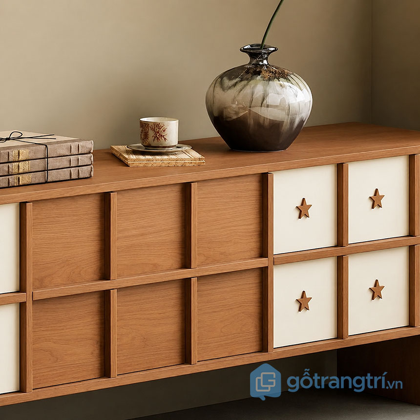 Kệ Tivi Phong Cách Nhật Đẹp Hiện Đại GHS-3667