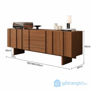 4 kệ tivi phòng khách hiện đại