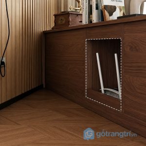 4 kệ tivi tối giản kiểu nhật