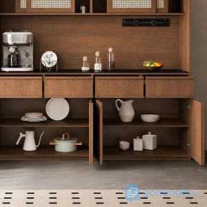 4 tủ bếp khô hiện đại