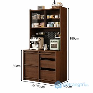 4 tủ buffet kiểu nhật