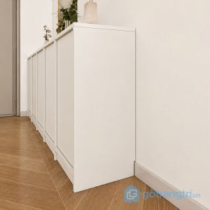 4 tủ chén gỗ hiện đại