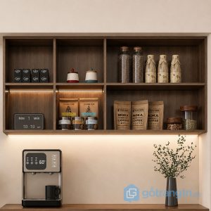 4 tủ đựng đồ nhà bếp đẹp hiện đại