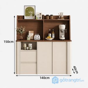4 tủ pantry mini cho bếp
