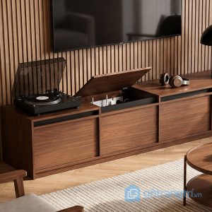 5 kệ tivi tối giản kiểu nhật