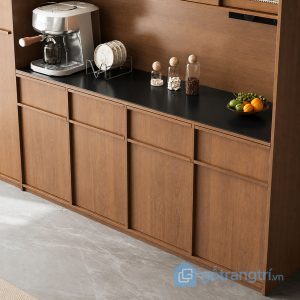 5 tủ bếp khô hiện đại