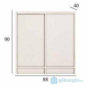 5 tủ chén gỗ hiện đại