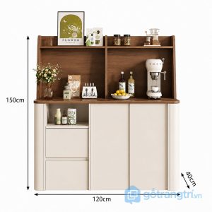 5 tủ pantry mini cho bếp