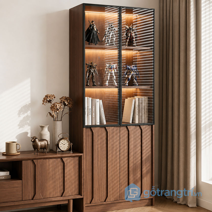 Tủ Trưng Bày Kính Hiện Đại GHS-55191 Cao Cấp