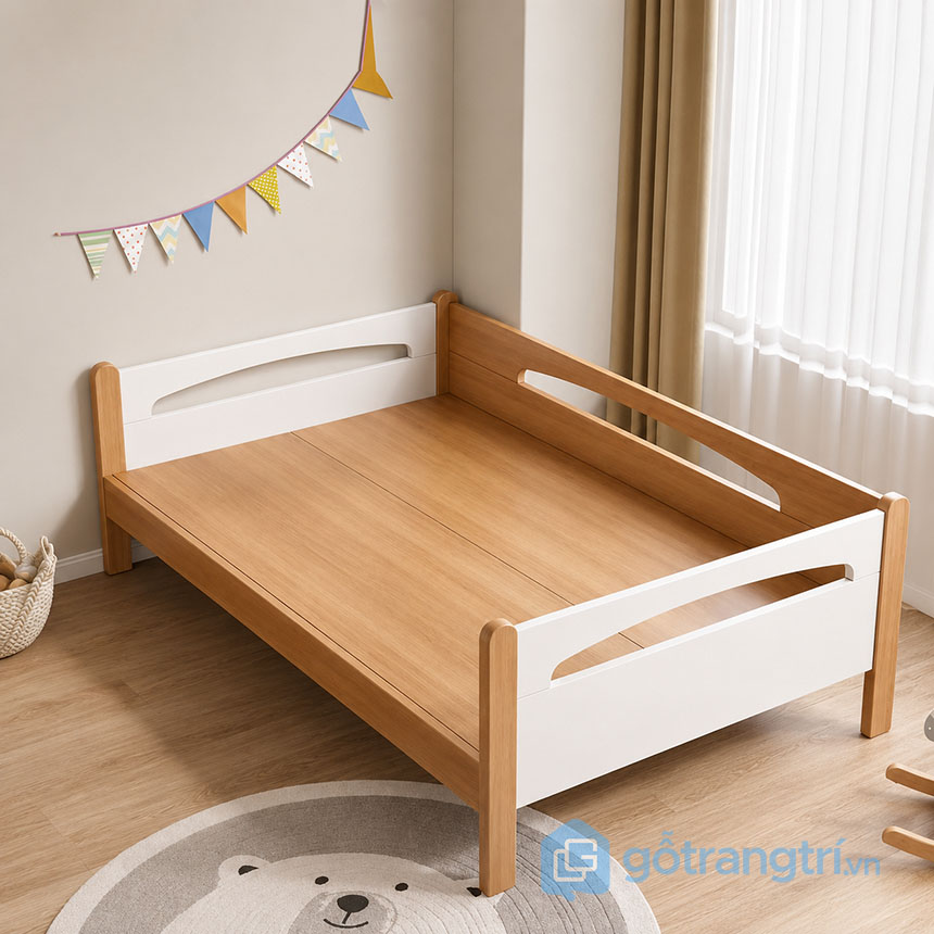 Giường trẻ em có chắn